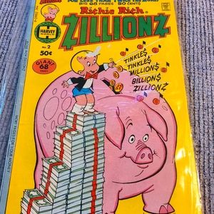 Richie Rich Comic Books